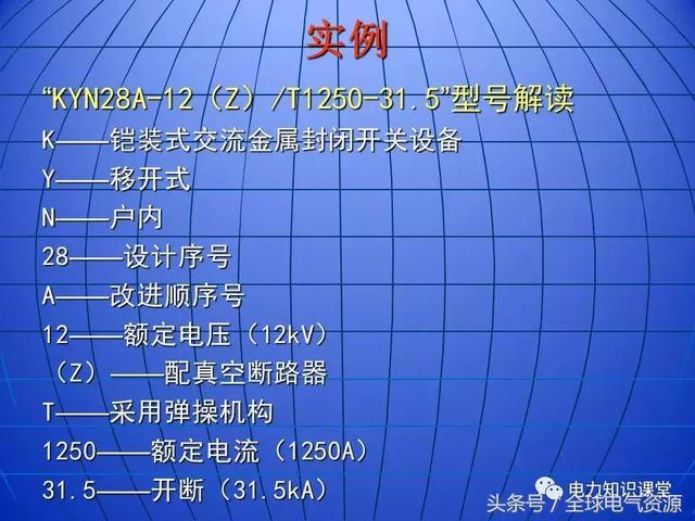 10kV中壓開關(guān)柜基礎(chǔ)知識(shí)，值得收集！