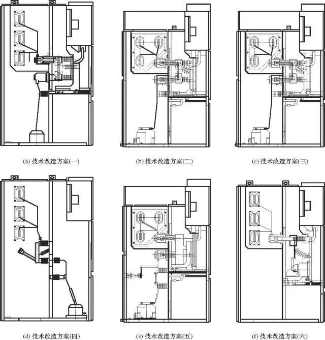 開關柜的清晰介紹、故障分析及對策