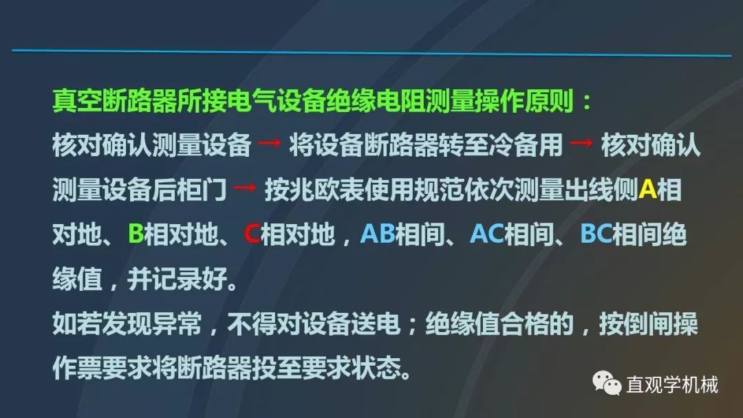 高壓開關(guān)柜培訓(xùn)課件，68頁ppt插圖，帶走！