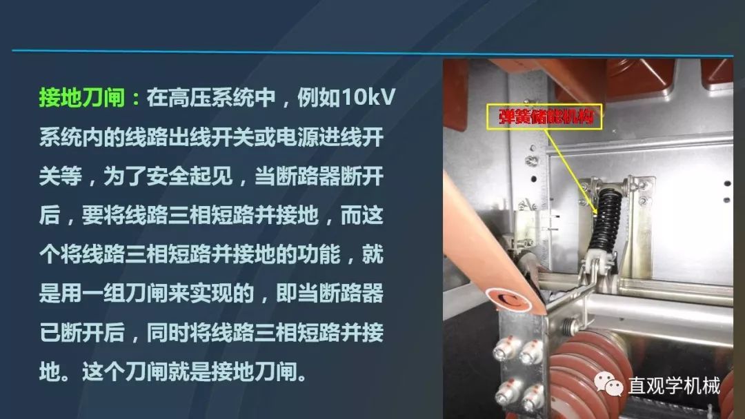 高壓開關(guān)柜培訓(xùn)課件，68頁ppt插圖，帶走！