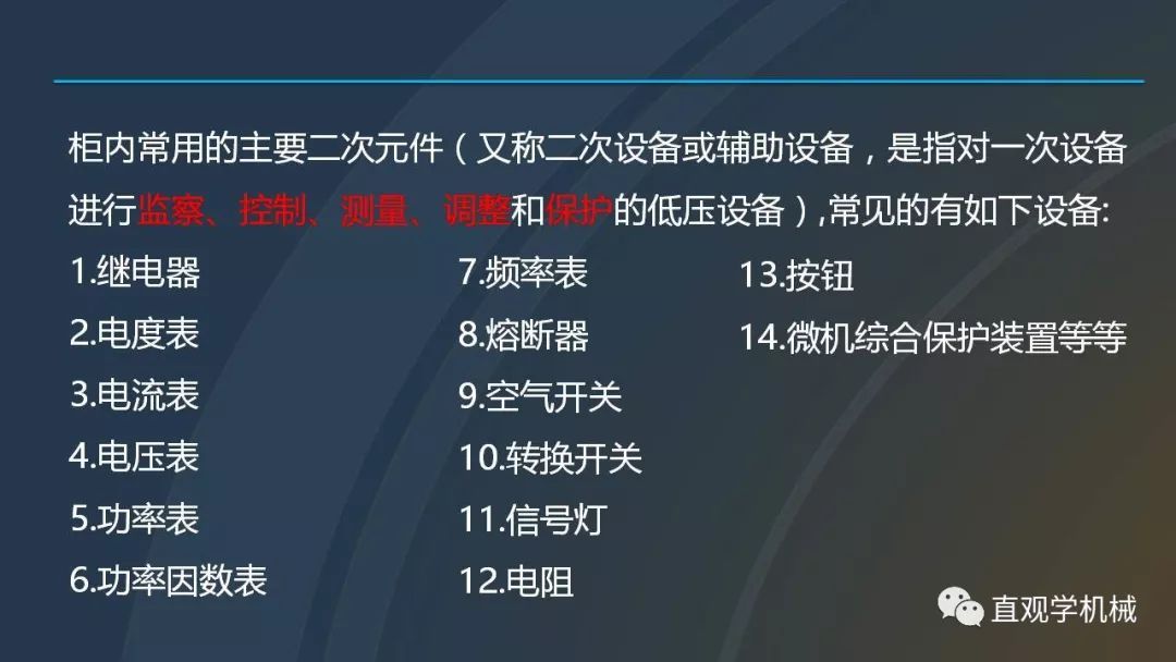 高壓開關(guān)柜培訓(xùn)課件，68頁ppt插圖，帶走！
