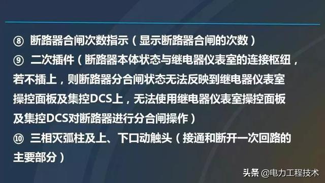高電壓開關(guān)柜，超級詳細(xì)！太棒了，全文總共68頁！