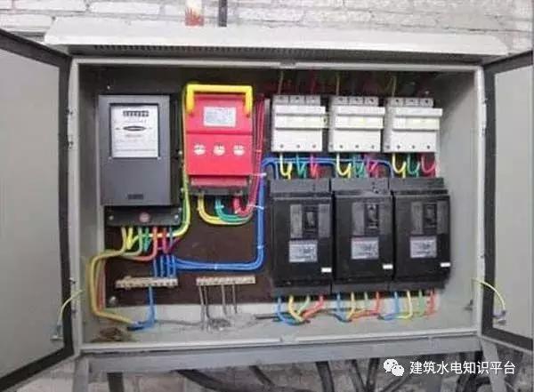 配電箱內(nèi)部結(jié)構(gòu)分析，誰看誰懂！