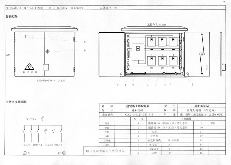 施工現(xiàn)場(chǎng)臨時(shí)用電配電箱(機(jī)柜)標(biāo)準(zhǔn)化配置圖集！
