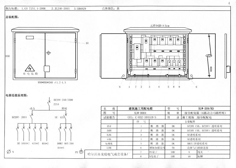 施工現(xiàn)場(chǎng)臨時(shí)用電配電箱(機(jī)柜)標(biāo)準(zhǔn)化配置圖集！