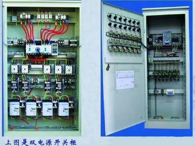 詳細說明了電氣設計中配電箱配電柜的接線圖。