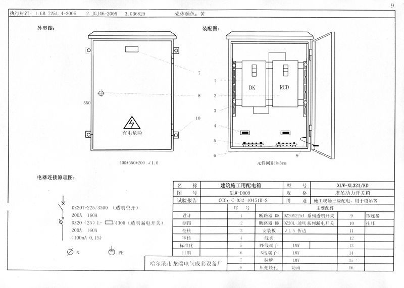 機(jī)電的！施工現(xiàn)場(chǎng)臨時(shí)用電配電箱(機(jī)柜)標(biāo)準(zhǔn)化配置圖集，只有這一個(gè)！