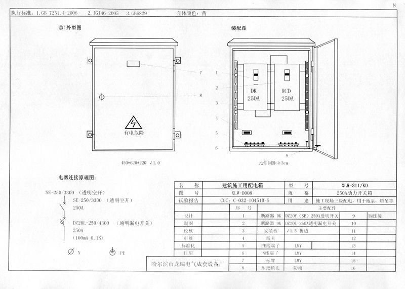 機(jī)電的！施工現(xiàn)場(chǎng)臨時(shí)用電配電箱(機(jī)柜)標(biāo)準(zhǔn)化配置圖集，只有這一個(gè)！