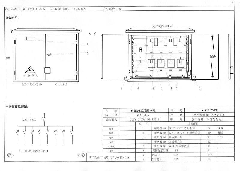 機(jī)電的！施工現(xiàn)場(chǎng)臨時(shí)用電配電箱(機(jī)柜)標(biāo)準(zhǔn)化配置圖集，只有這一個(gè)！
