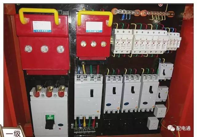 1級、2級和3級配電箱之間有什么區別？