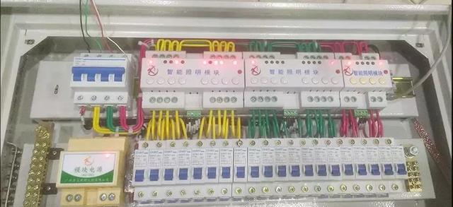 注釋+圖表，教你理解配電箱系統圖表。