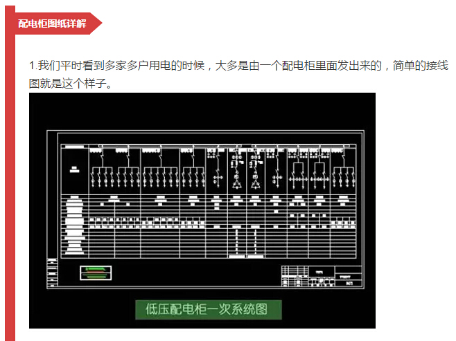 細節(jié)配電柜型號和圖紙，請參見！
