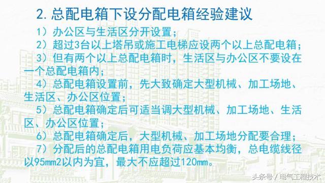 我在1級、2級和3級配電箱有什么樣的設備？如何配置它？你早就應該知道了。