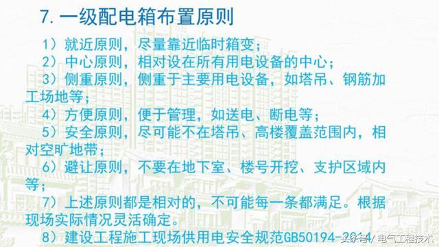 我在1級、2級和3級配電箱有什么樣的設備？如何配置它？你早就應該知道了。
