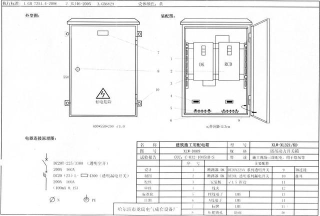 如何配置施工臨時用電配電箱(機柜)？圖片和文本的詳細分析！施工人員必需的