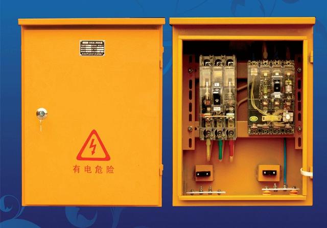 如何配置施工臨時用電配電箱(機柜)？圖片和文本的詳細分析！施工人員必需的
