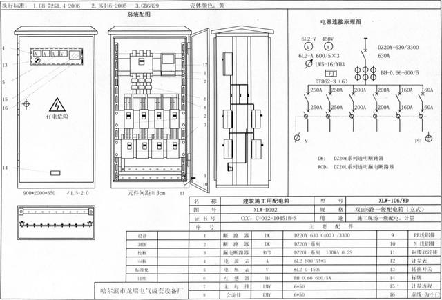 如何配置施工臨時用電配電箱(機柜)？圖片和文本的詳細分析！施工人員必需的
