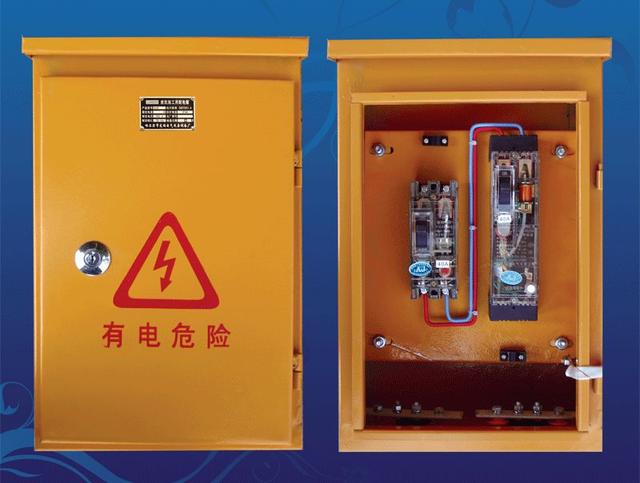 如何配置施工臨時用電配電箱(機柜)？圖片和文本的詳細分析！施工人員必需的