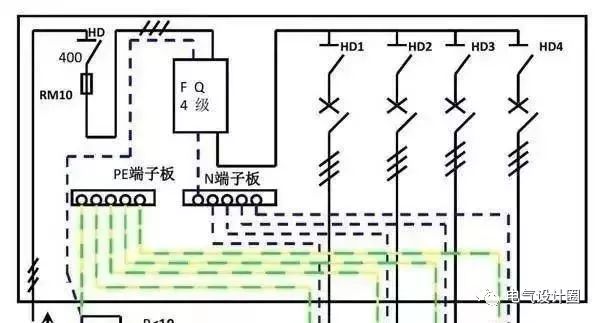 配電箱，配電柜的內(nèi)部結(jié)構(gòu)是什么？最詳細的解釋，學會收集必不可少的！