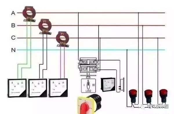 配電箱，配電柜的內(nèi)部結(jié)構(gòu)是什么？最詳細的解釋，學會收集必不可少的！