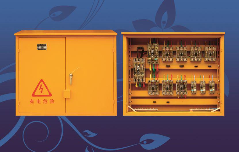 標準化示例|如何配置施工現場臨時用電配電箱(機柜)？